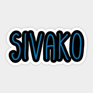 Sivako Sticker